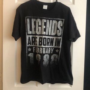 Legends are born in 1988 shirt